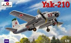 A Model 1/72 YAK-210 # 72171 - Plastic Model Kit