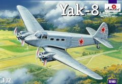 Amodel 1/72 Yak-8 # 72183 - Plastic Model Kit