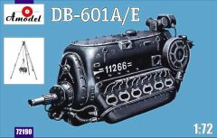 A Model 1/72 Daimler Benz DB-601A/E engine # 72190 - Plastic Model Kit