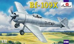 Amodel 1/72 Messerschmitt Bf 109X # 72191 - Plastic Model Kit