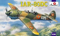 Amodel 1/72 IAR-80 DC # 72204 - Plastic Model Kit