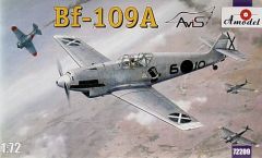 Amodel 1/72 Messerschmitt Bf 109A (ex AVIS) # 72209 - Plastic Model Kit