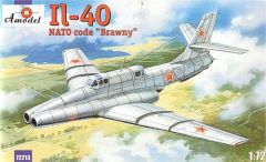 Amodel 1/72 Ilyushin Il-40 Brawny with extended intakes # 72213 - Plastic Model Kit