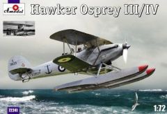 A Model 1/72 Hawker Osprey III/IV # 72241 - Plastic Model Kit