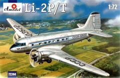 A Model 1/72 Lisunov Li-2 P / T # 72244 - Plastic Model Kit