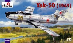 A Model 1/72 Yak-50 (1949) # 72250 - Plastic Model Kit
