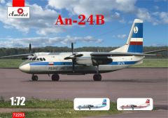 A-Model 1/72 Antonov An-24B # 72253