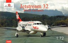  A Model 1/72 Jetstream 32 # 72262 - Plastic Model Kit