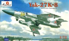 A Model 1/72 YakovlevYak-27K # 72263 - Plastic Model Kit