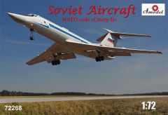 A Model 1/72 Tupolev Tu-134UBL NATO code 'Crusty B' # 72268 - Plastic Model Kit