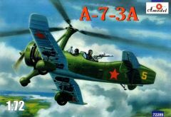 Amodel 1/72 Kamov A-7-3A # 72289 - Plastic Model Kit
