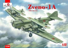 A Model 1/72 Zveno-1A. TB-1 & I-5 # 72290