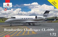 A Model 1/72 Bombardier Challenger CL-600 Billion Group ZS-ISA  # 72298