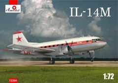 Amodel 1/72 Ilyushin Il-14М (late version) "Crate" # 72304