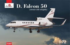 Amodel 1/72 Dassault Falcon 50 with winglets # 72307