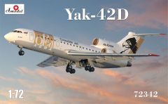 A Model 1/72 Yakovlev Yak-42D # 72342