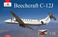 A Model 1/72 Beechcraft C-12J # 72344 - Plastic Model Kit