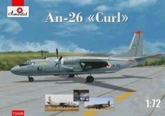 A-Model 1/72 Antonov An-26 Ukrainian Air Forces # 72426