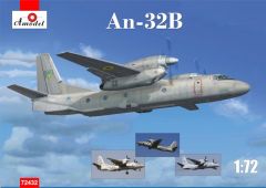 A-Model 1/72 Antonov An-32B Ukrainian Air Forces # 72432