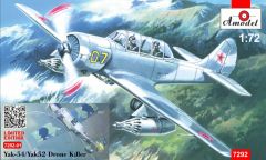 A-Model 1/72 Yakovlev Yak-54 Drone Killer # 7292-01