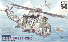 AFV Club 1/144 Sikorsky SH-3A/D Sea King (x2) # 14405