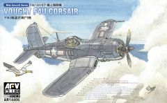 AFV Club 1/144 Vought F4U-1/1A/1C/1D Corsair (x2) # 14406