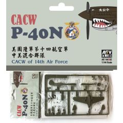 AFV Club 1/144 Curtiss P-40N CACW 14th Air Force # 144S02