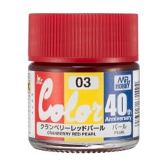 Mr Color 10ml 40th Anniversary Cranberry Red Pearl # AVC-03