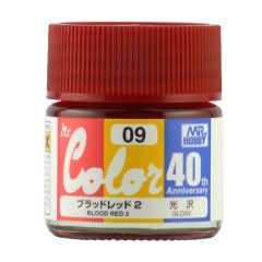 Mr Color 10ml 40th Anniversary Blood Red 2 # AVC-09