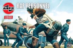 Airfix 1/76 RAF Personnel (WWII) 'Vintage Classics series # 00747V