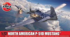 Airfix 1/72 North-American P-51D Mustang # 01004B