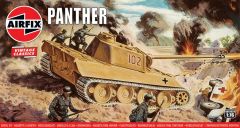 Airfix 1/76 Pz.Kpfw.V Panther Tank 'Vintage Classic series' # 01302V