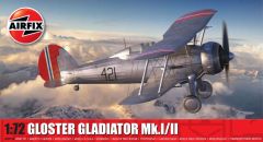 Airfix 1/72 Gloster Gladiator Mk.I/Mk.II # 02052B
