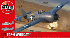 Airfix 1/72 Grumman F4F-4 Wildcat # 02070A