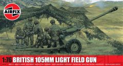 Airfix 1/76 British 105mm Light Field Gun # 02332