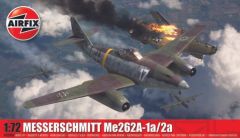 Airfix 1/72 Messerschmitt Me-262A-1a/2a # 03090A