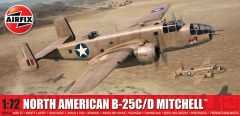 Airfix 1/72 North-American B-25C/D Mitchell # 06015A