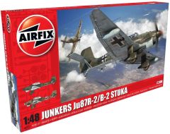 Airfix 1/48 Junkers Ju-87B/R-2 'Stuka' # 07115