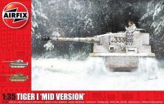 Airfix 1/35 Pz.Kpfw.VI Tiger 1 Mid Version # 1359