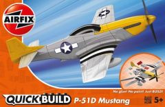 Airfix North-American P-51D Mustang QUICK BUILD # J6016