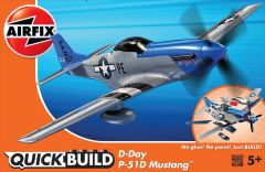 Airfix North-American P-51 Mustang D-Day QUICK BUILD  # 6046