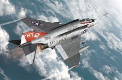 Academy 1/72 USMC F-4J "VMFA-232 Red Devils" # 12556