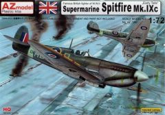 AZ Models 1/72 Supermarine Spitfire Mk.IXc # 73092 - Plastic Model Kit