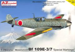 AZ Model 1/72 Messerschmitt Bf-109E-4 "Special Markings" Japan, Russia and Hungary # 7676