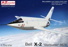 AZ Model 1/72 Bell X-2 "Starbuster No.6674" # 7680