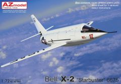 AZ Model 1/72 Bell X-2 "Starbuster No.6675" # 7681