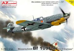 AZ Model 1/72 Messerschmitt Bf-109F-4 'JG 5 Eismeer' # 7685