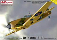 AZ Model 1/72 Messerschmitt Bf-109E 'Special Markings', Pt.II # 7689