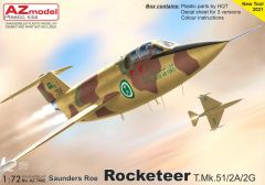 AZ Model 1/72 Saunders-Roe SR.53T-1 'Rocketeer Trainer International' # 7692