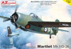 AZ Model 1/72 Grumman Martlet Mk.I/Grumman G-36 # 7806